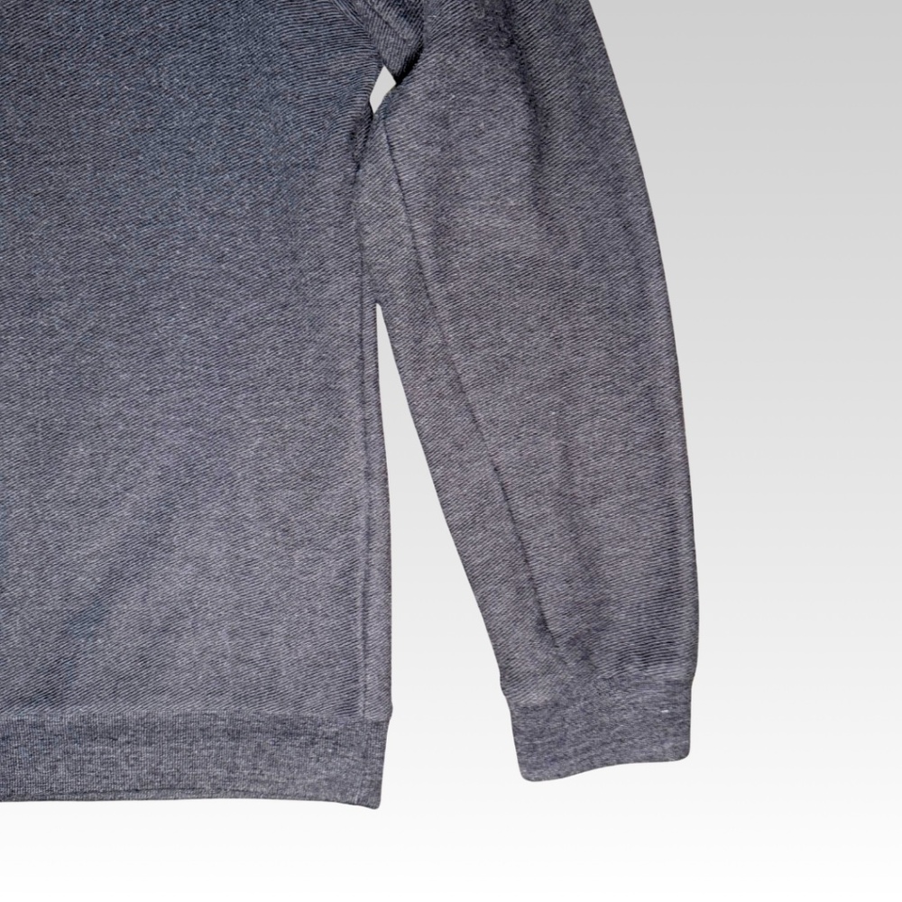 Zara Men's Ribbed Sweatshirt in Charcoal - XL - Picture 5 of 14